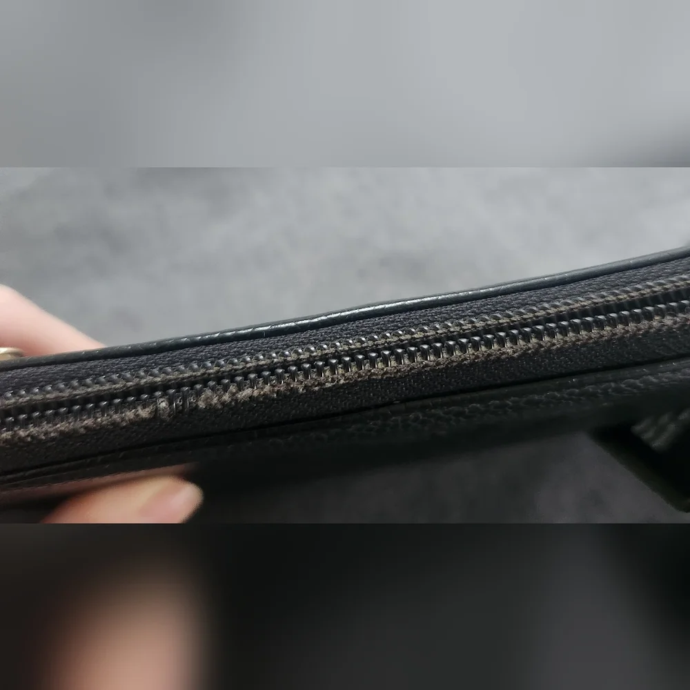Chanel Cavier Timeless CC Zip-Around Long Wallet - Picture 8 of 11